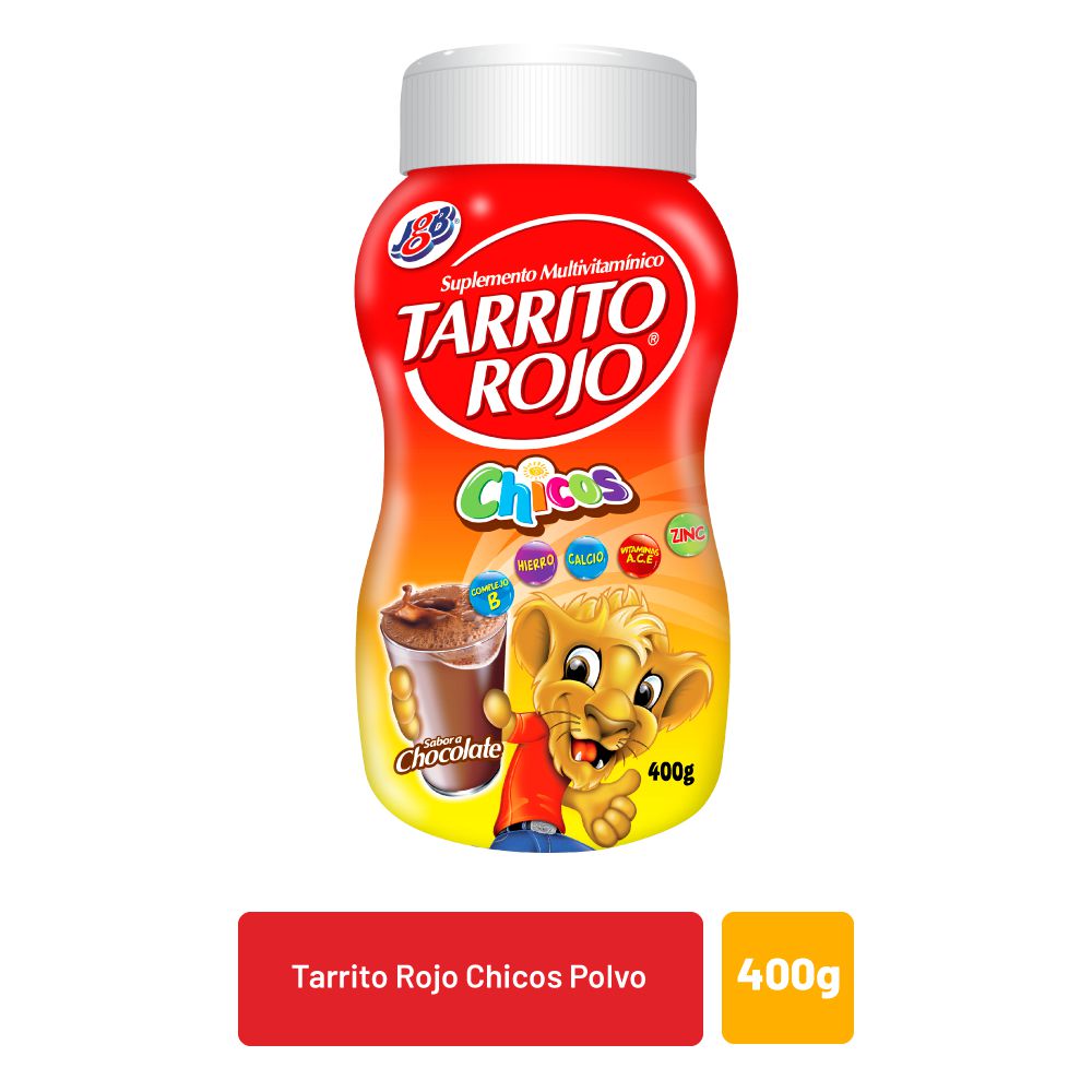 Complemento Alimenticio J.G.B  (400  gr)