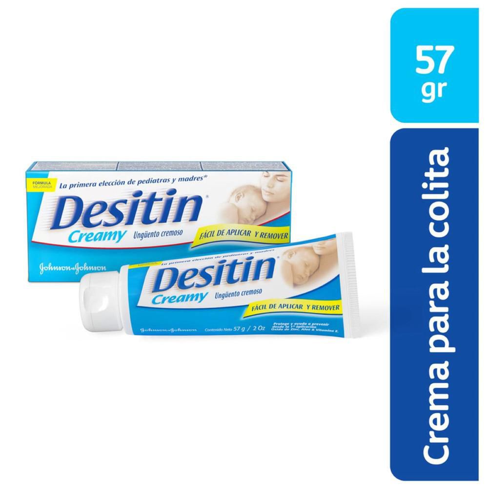 Crema Bebé DESITIN Creamy (57  gr)