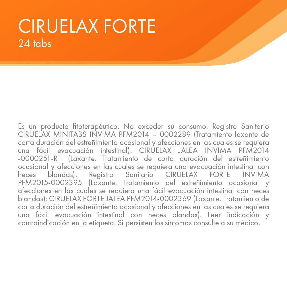 Laxante CIRUELAX  (24  und) img #3
