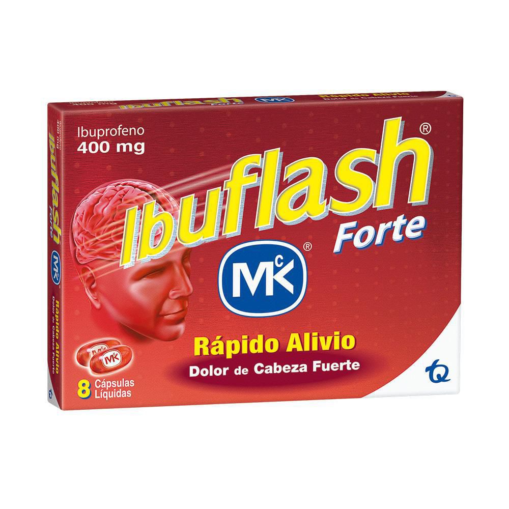 Medicamento IBUFLASH MK  (8  und) img #1