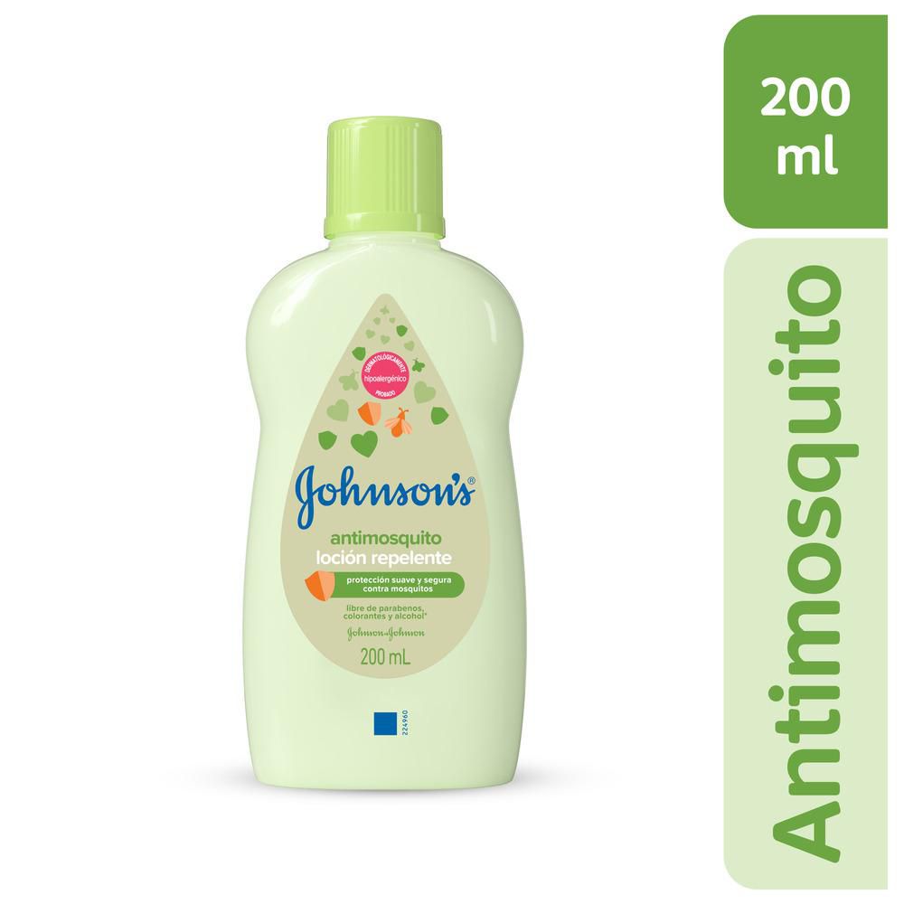 Repelente Bebé JOHNSON S Antimosquitos (200 ml)