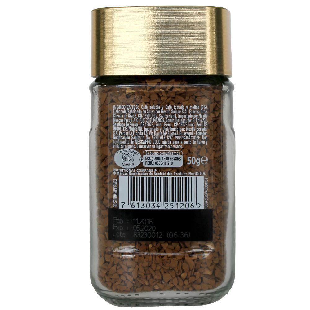 café NESCAFE  (50  gr) img #2