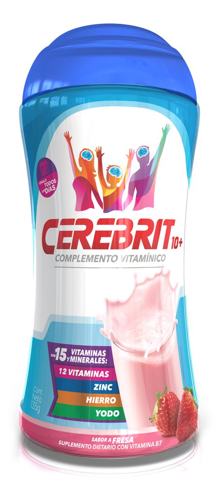 Suplemento CEREBRIT10 (135 gr)