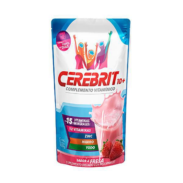 Suplemento Alimenticio CEREBRIT10 (100 gr)