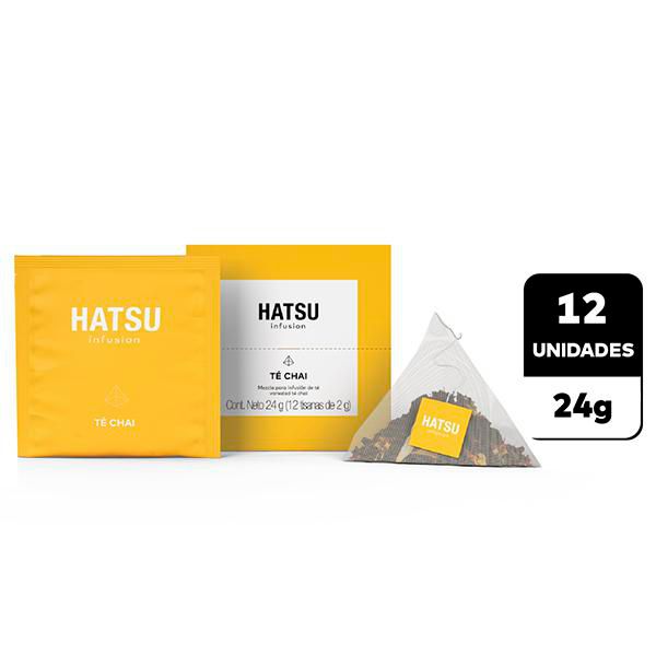 Infusión HATSU Té Chai (24 gr)