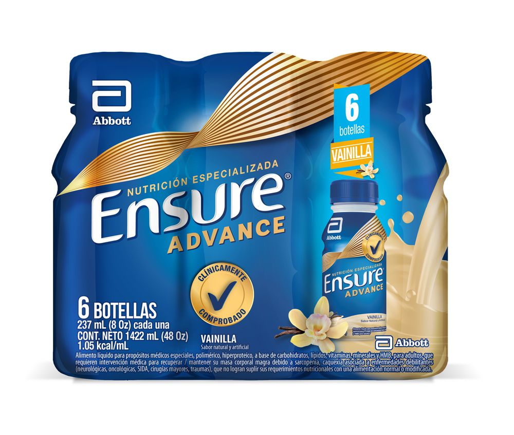 Suplemento ENSURE (1422 ml)