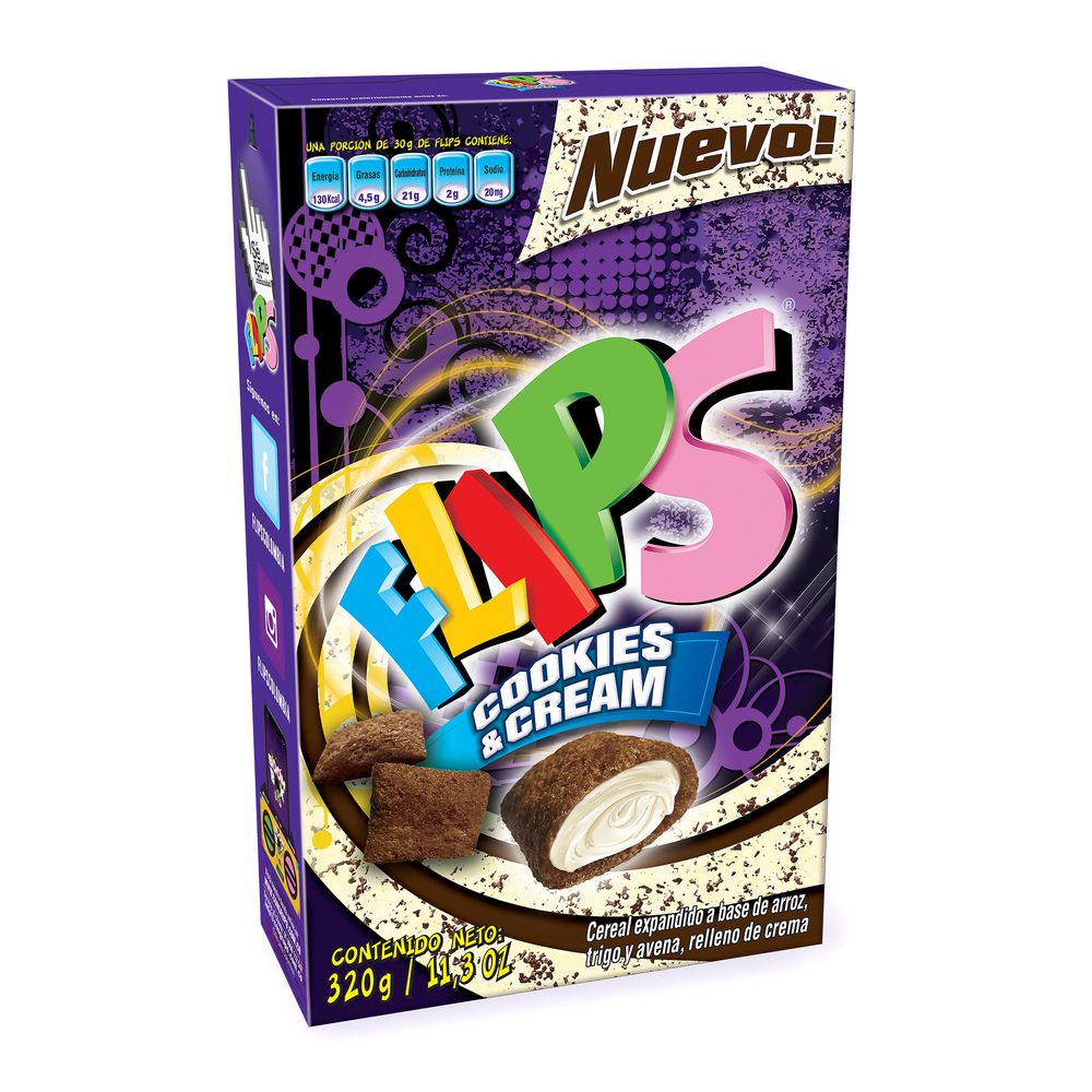 Cereal FLIPS (320 gr)