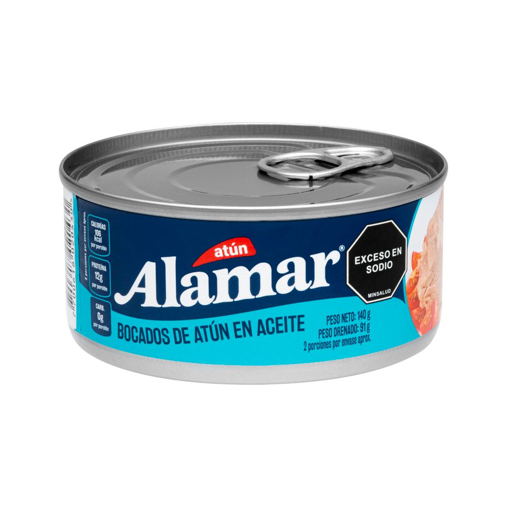 Atún ALAMAR (91 gr)