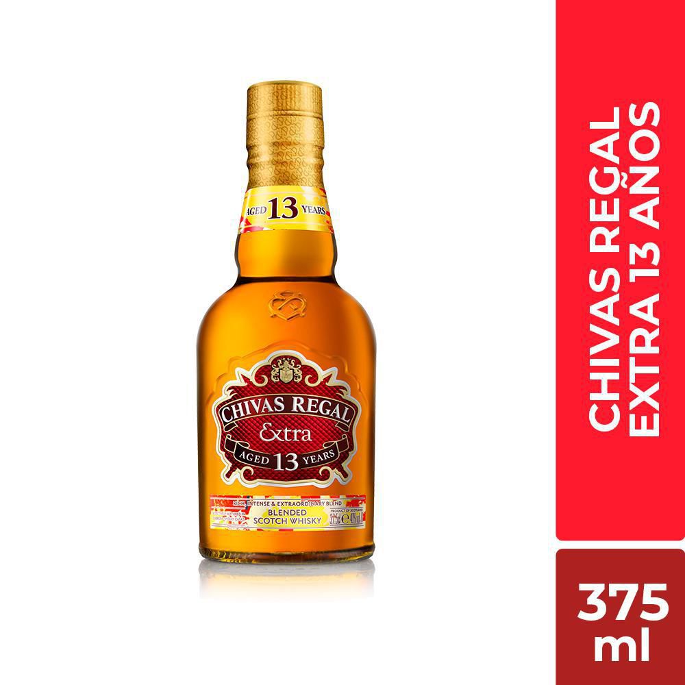 Whisky CHIVAS REGAL blended extra 13 años 13 años (375 ml)