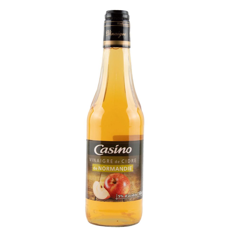 Vinagre CASINO MARCA EXCLUSIVA De Sidra (500  ml)