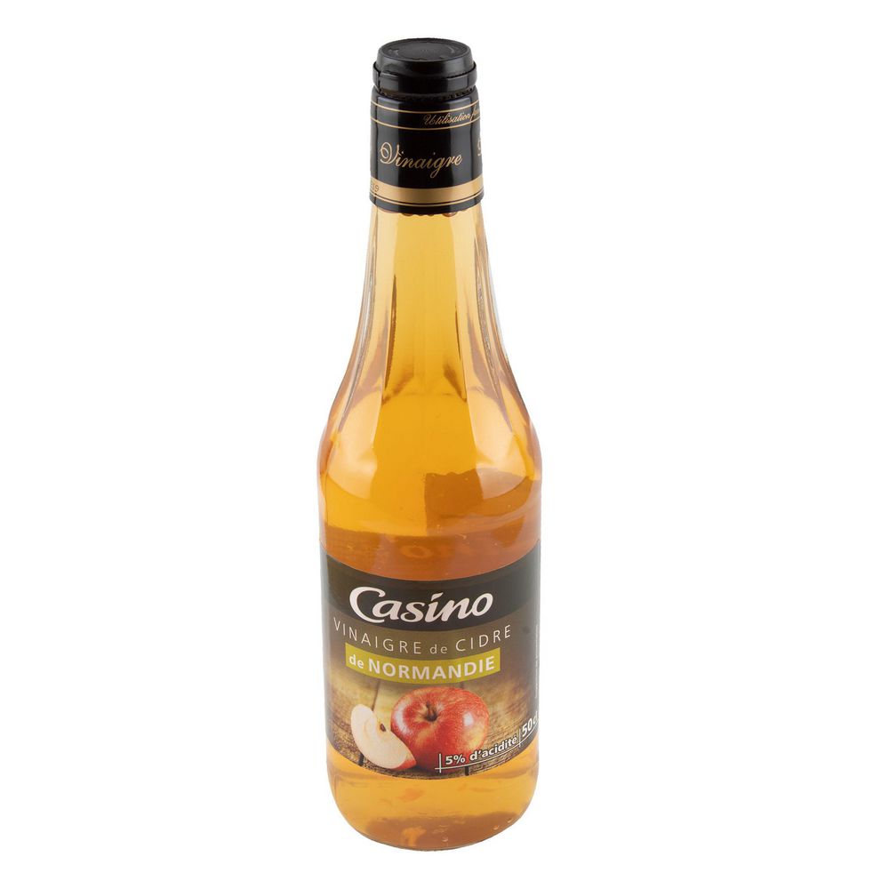 Vinagre CASINO MARCA EXCLUSIVA De Sidra (500  ml) img #2