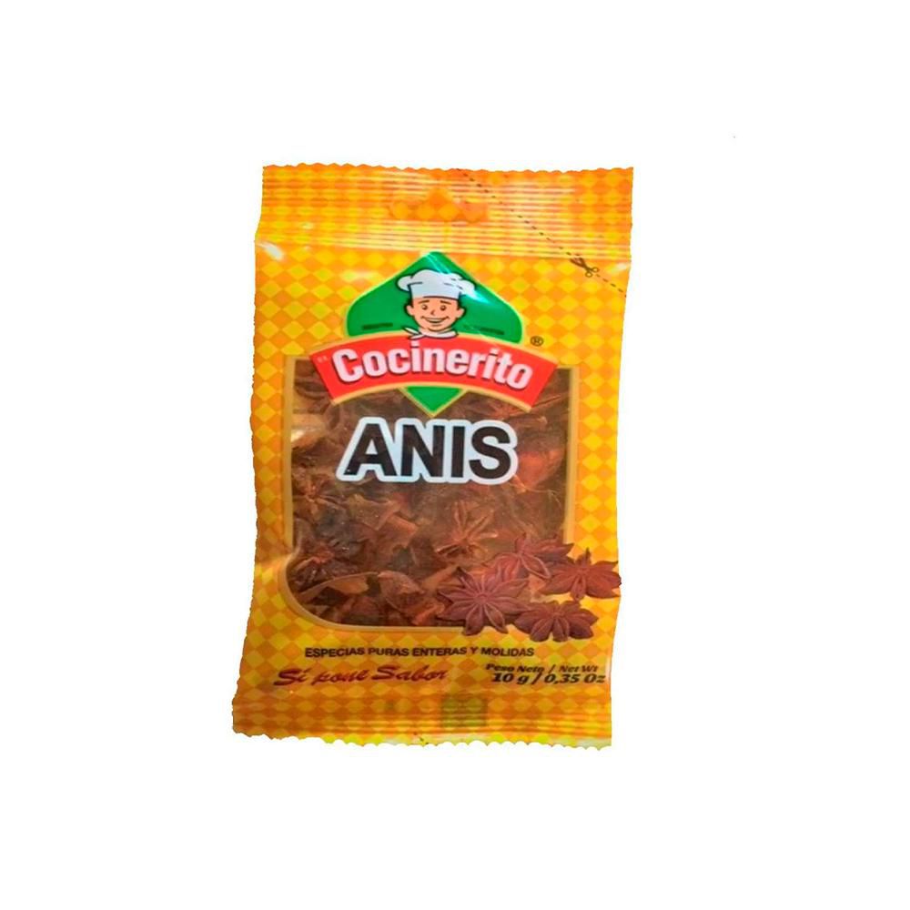 Anis EL COCINERITO Estrellado (10  gr)