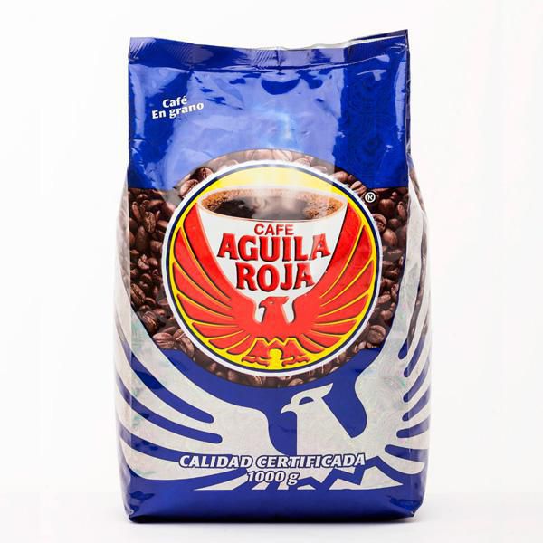 Café AGUILA ROJA Águila Roja En Grano (1000 gr)