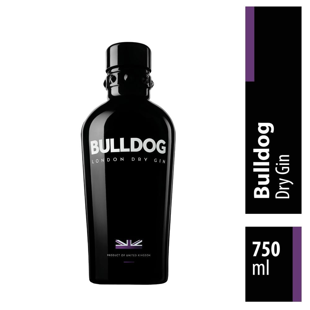Ginebra BULLDOG London Dry Gin (750 ml)
