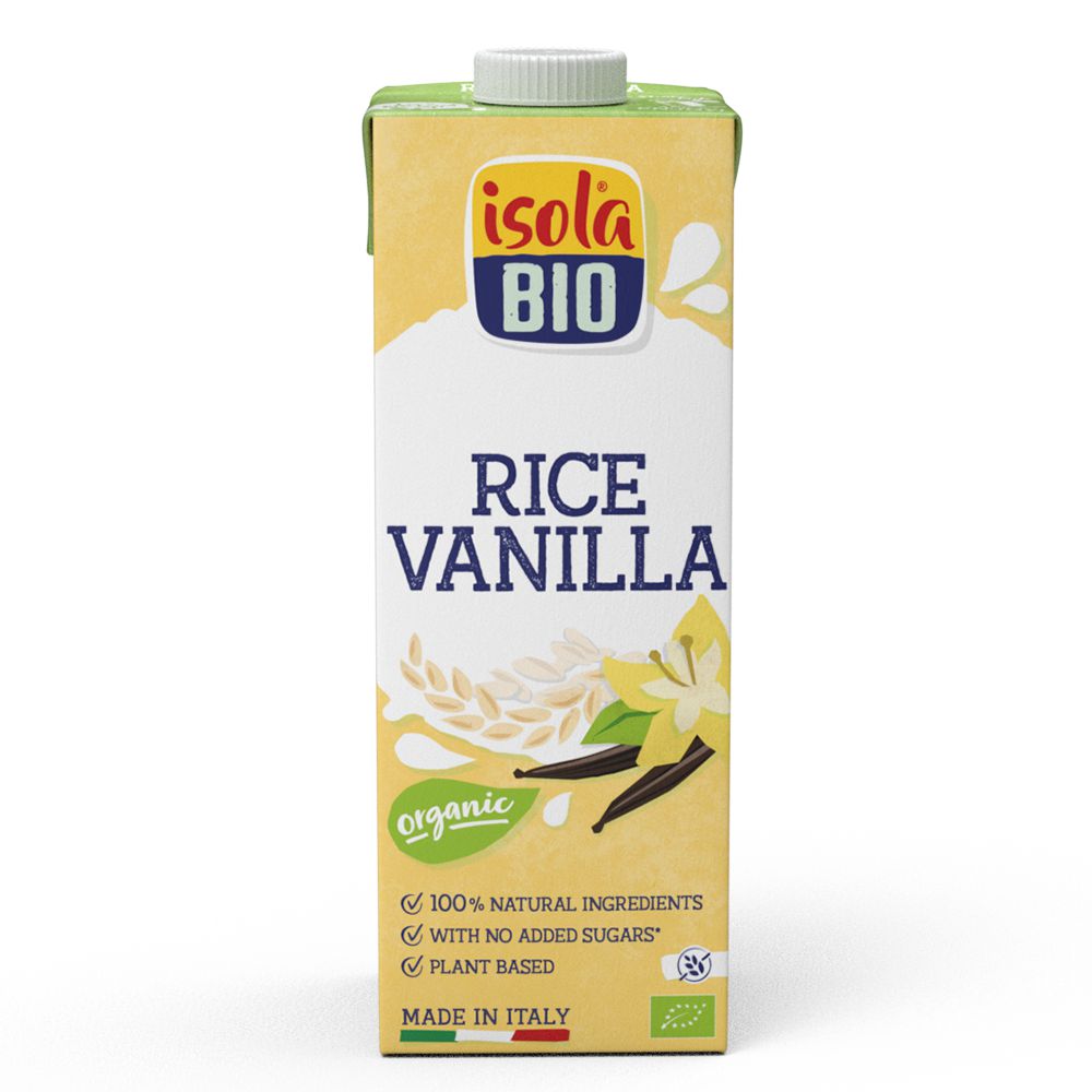 Bebida De Arroz ISOLA BIO  (1000  ml)