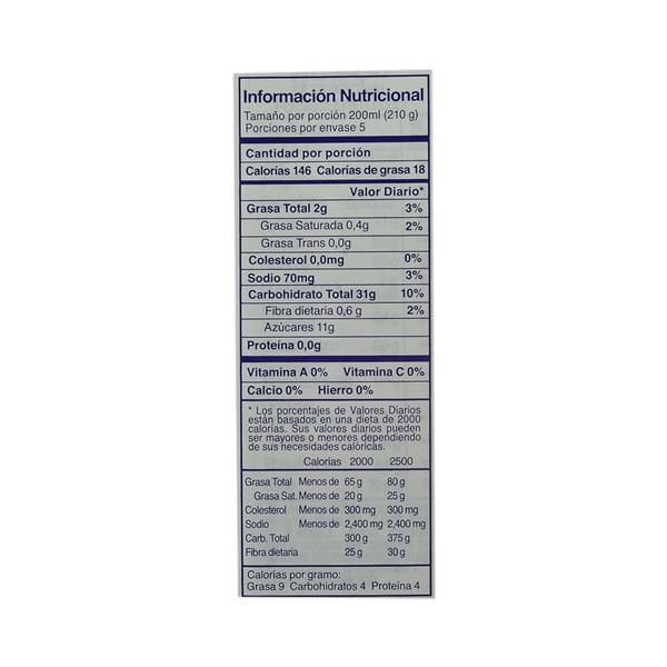 Bebida De Arroz ISOLA BIO  (1000  ml) img #2