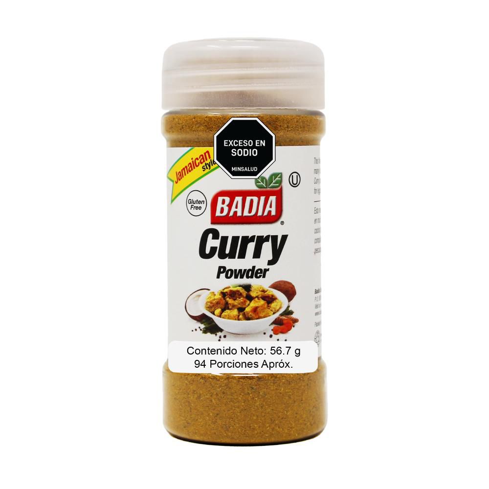 Curry BADIA En Polvo (56.7 gr)