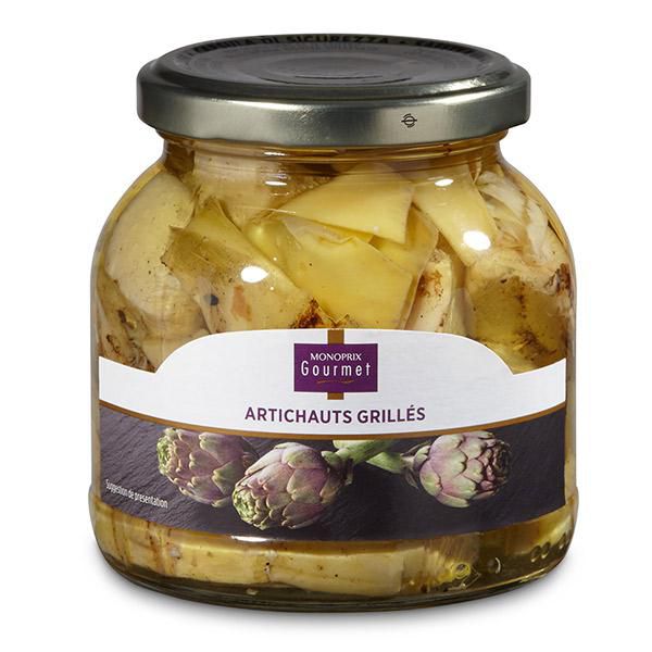 Alcachofas MONOPRIX MARCA EXCLUSIVA  (170  gr)