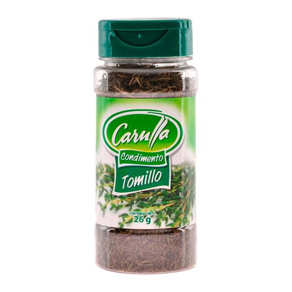 Tomillo CARULLA (30 gr)
