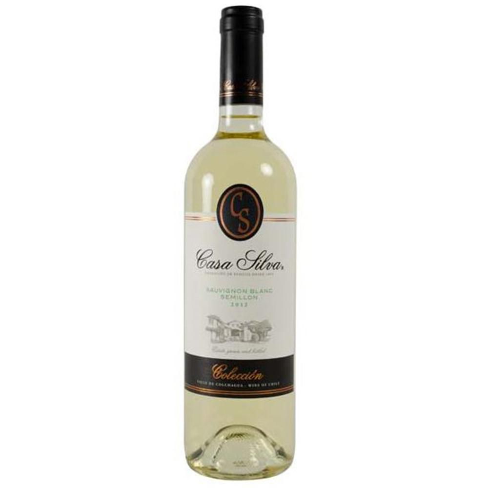 Vino CASA SILVA Blanco  Sauvignon (375  ml) img #1