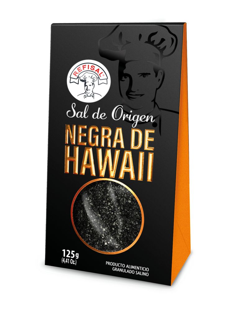 Sal REFISAL Negra De Hawái (125  gr) img #1