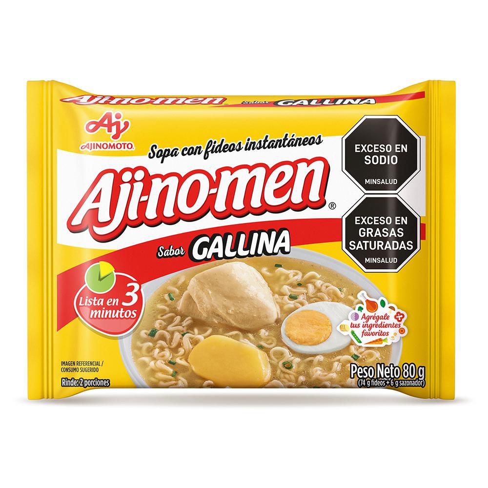 Sopa AJINOMEN (80 gr)