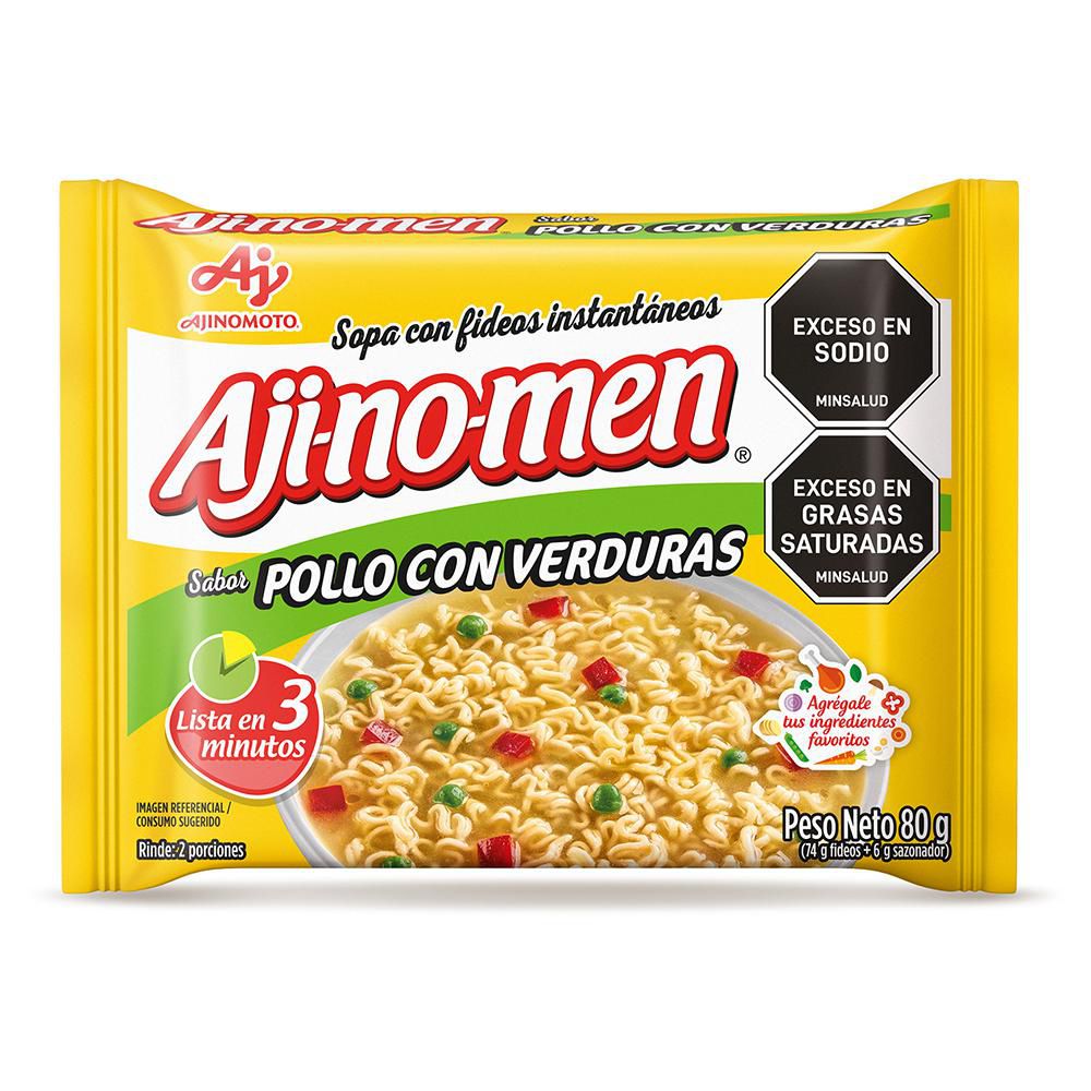 Sopa AJINOMEN (80 gr)