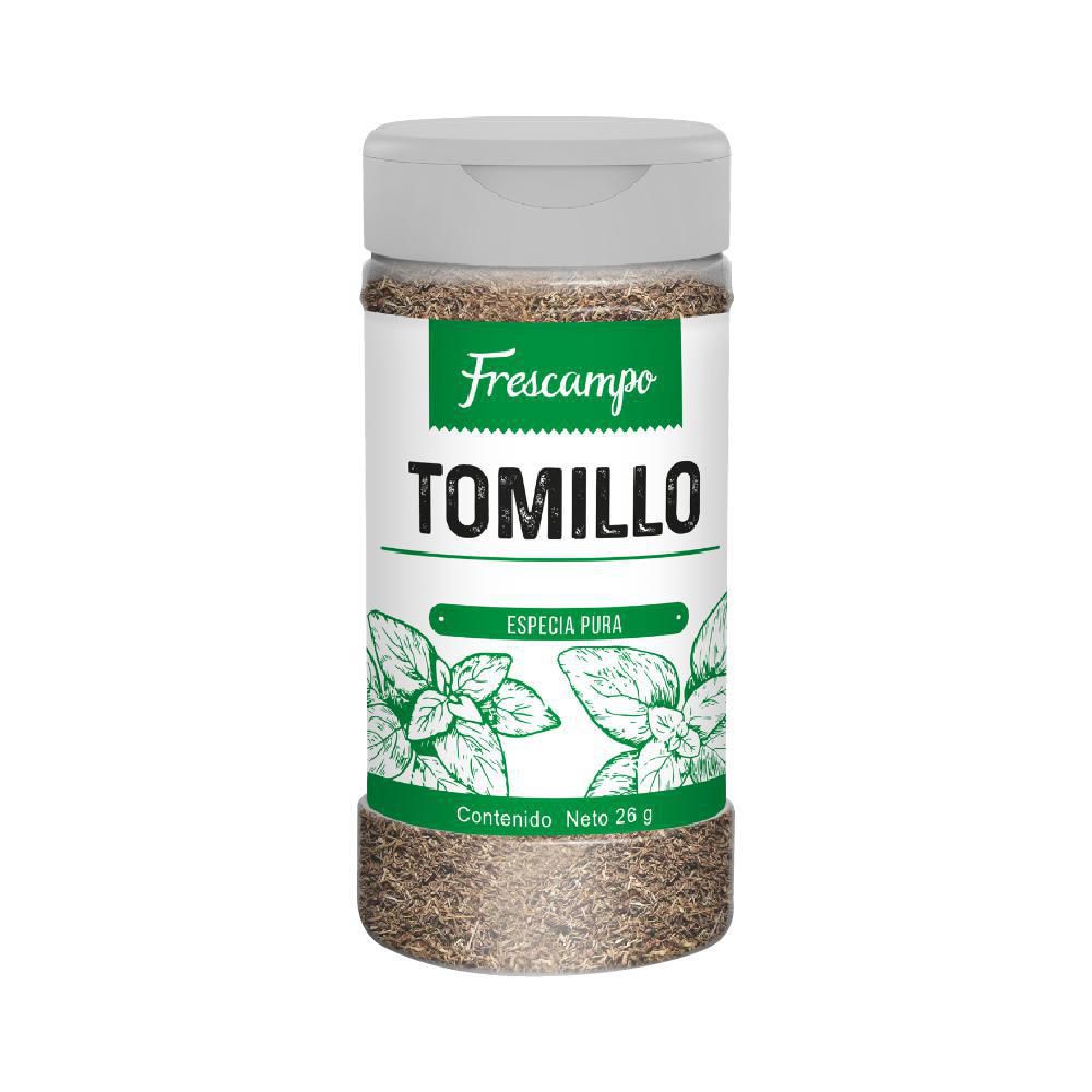 Tomillo FRESCAMPO triturado (26 gr)