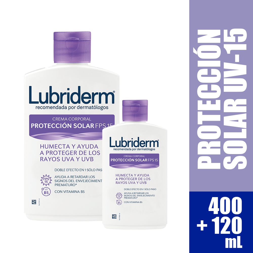 Crema Corporal LUBRIDERM (400 ml)