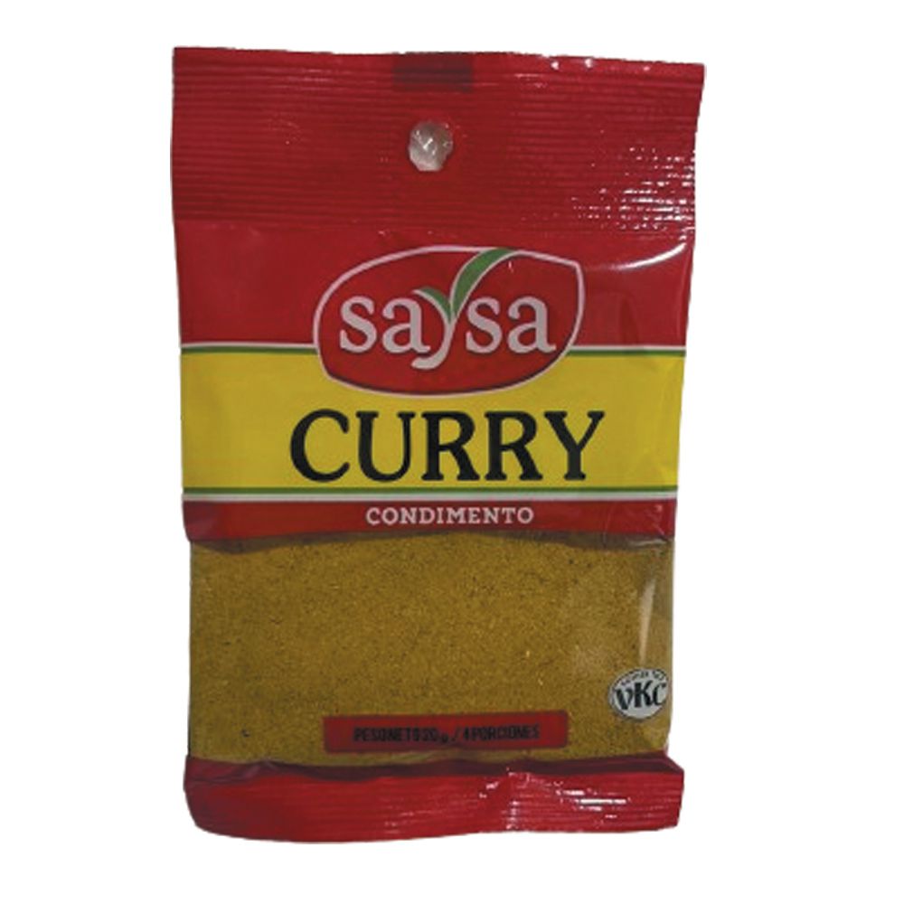 Curry SAYSA Condimento (20 gr)