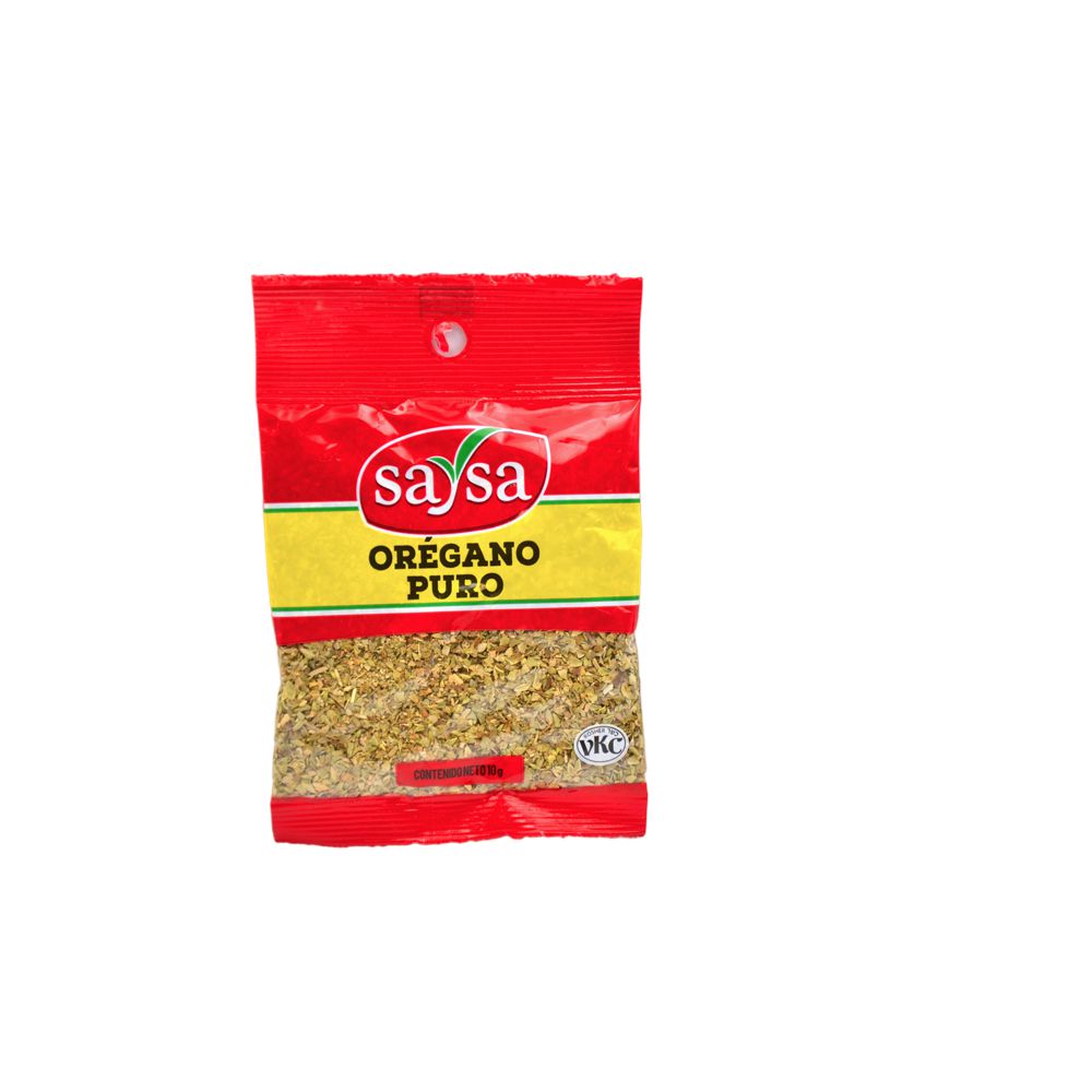 Orégano SAYSA (10 gr)