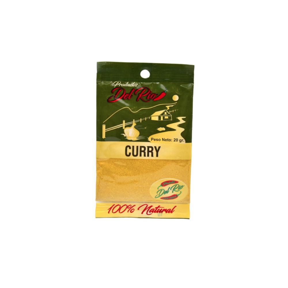 Curry PRODUCTOS DEL RIO (20 gr)