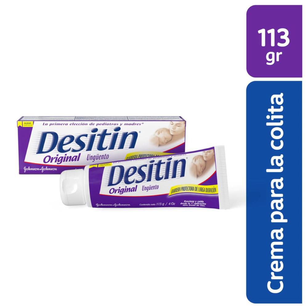 Crema Bebé DESITIN Ungüento (113 gr)
