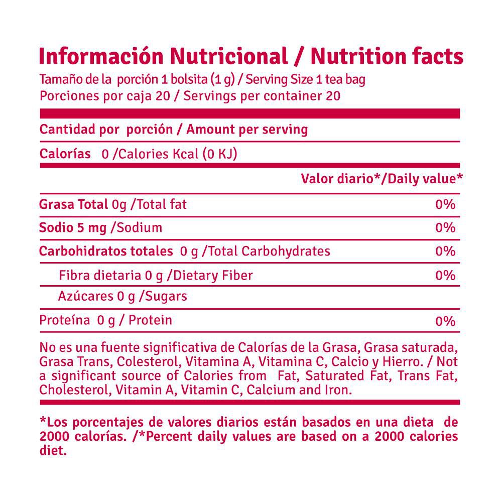 INFUSION MANGOSTINO LYCHE HINDU  (18  gr) img #3