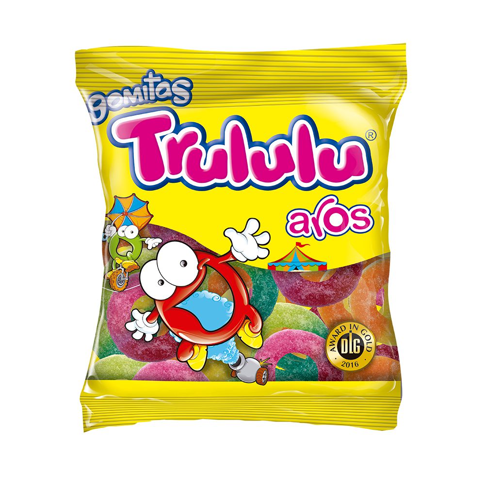 Gomitas TRULULU Aros 90 Gm (90 gr)