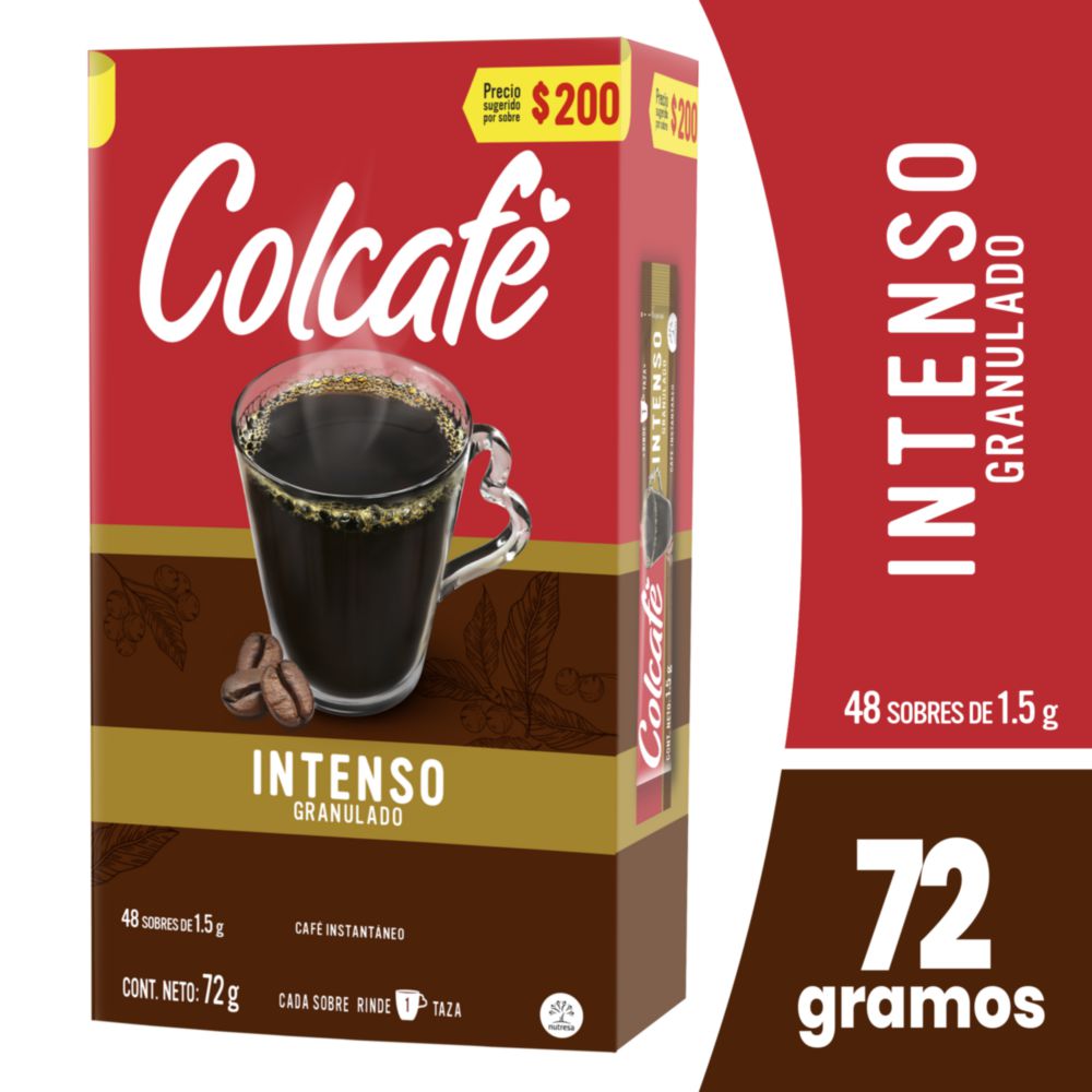 Café COLCAFE clásico (72 gr)