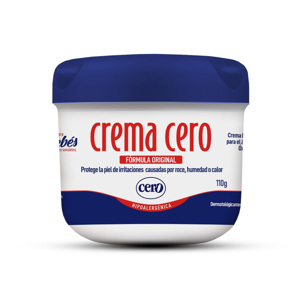 Crema Original  CERO Antipañalitis Protege y Alivia  (110  gr)