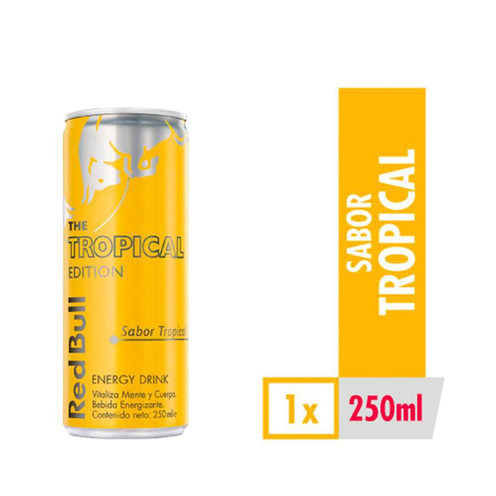 Energizante RED BULL Lata (250 ml)