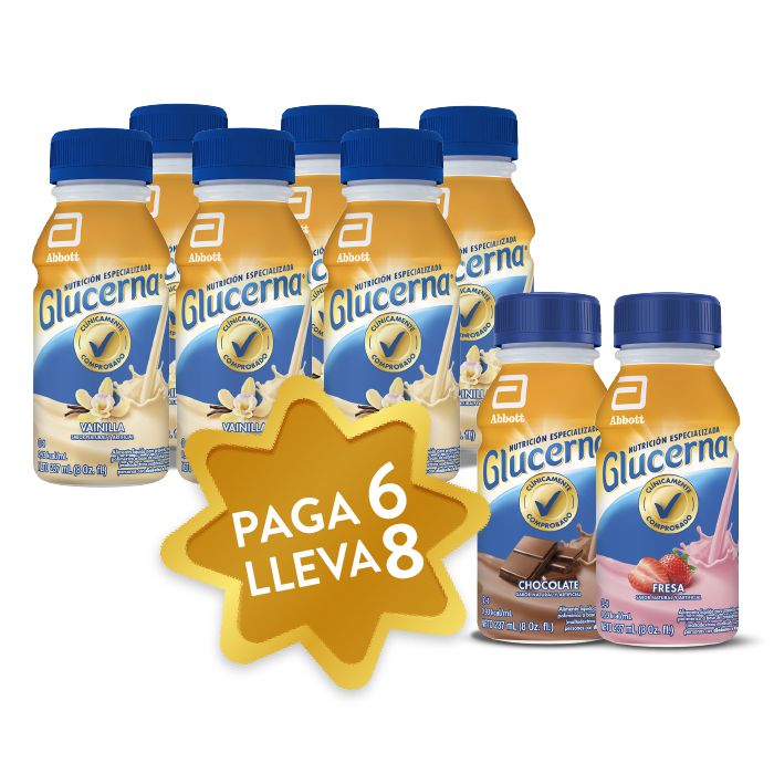 Complemento GLUCERNA (1422 ml)