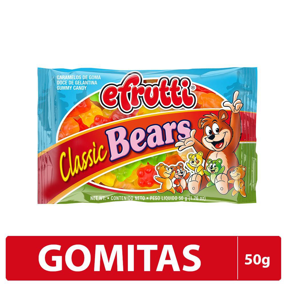 Gomas EFRUTTI Bears (50  gr) img #1