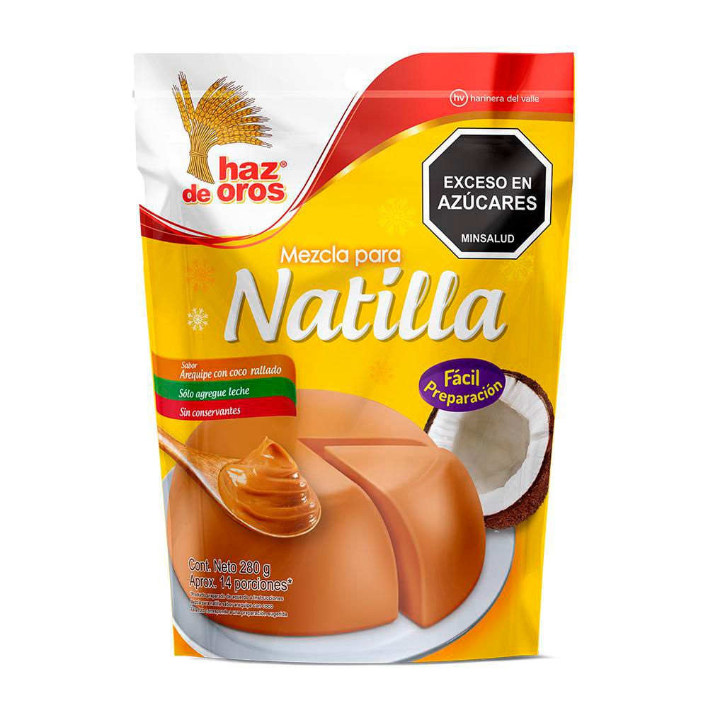 exito.com | Natilla HAZ DE OROS arequipe con coco (280 gr)