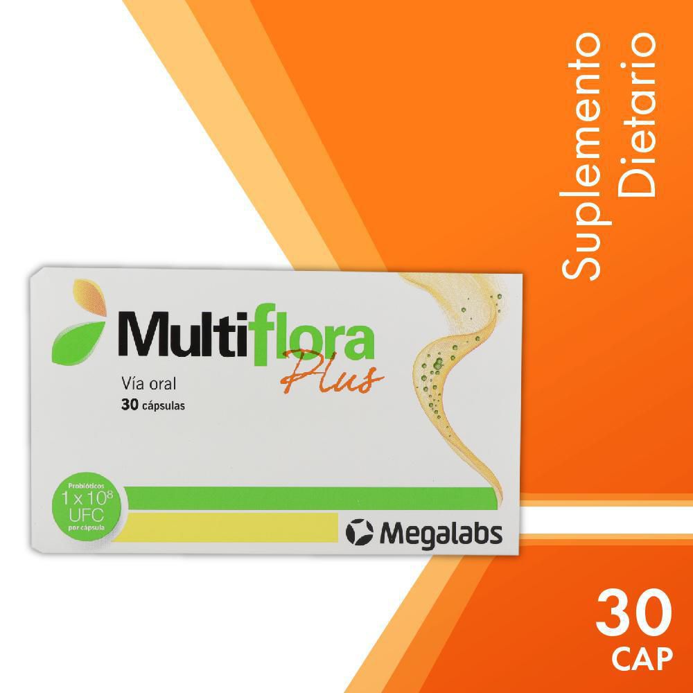 MULTIFLORA MULTIFLORA PLUS (30 und)