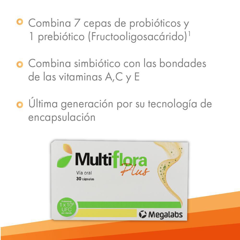 MULTIFLORA MULTIFLORA PLUS  (30  und) img #2