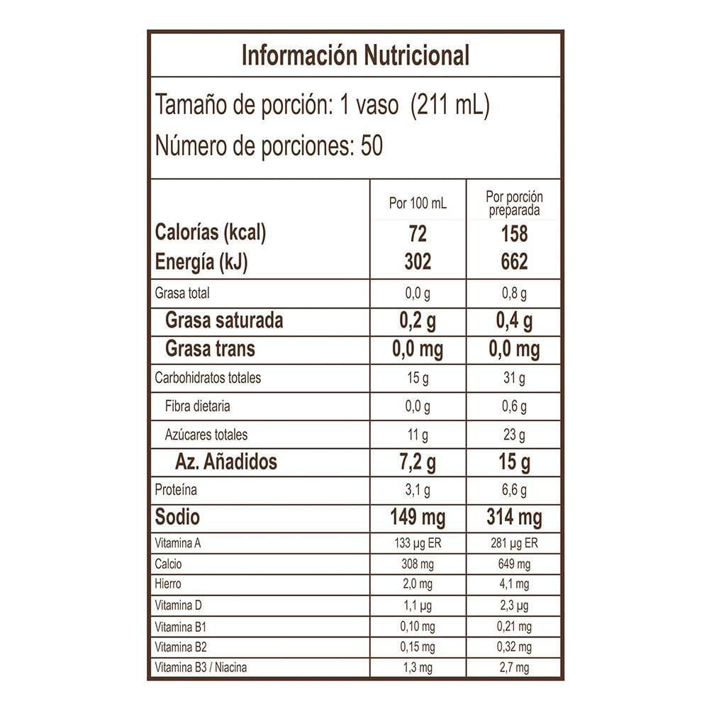 Bebida NUCITA  (1000  gr) img #5