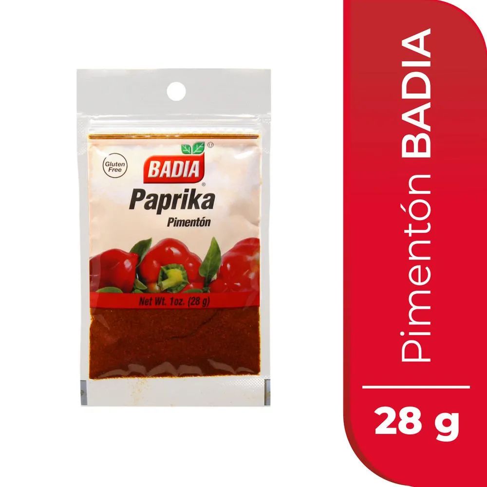 Pimentón BADIA pimentón molido (28 gr)