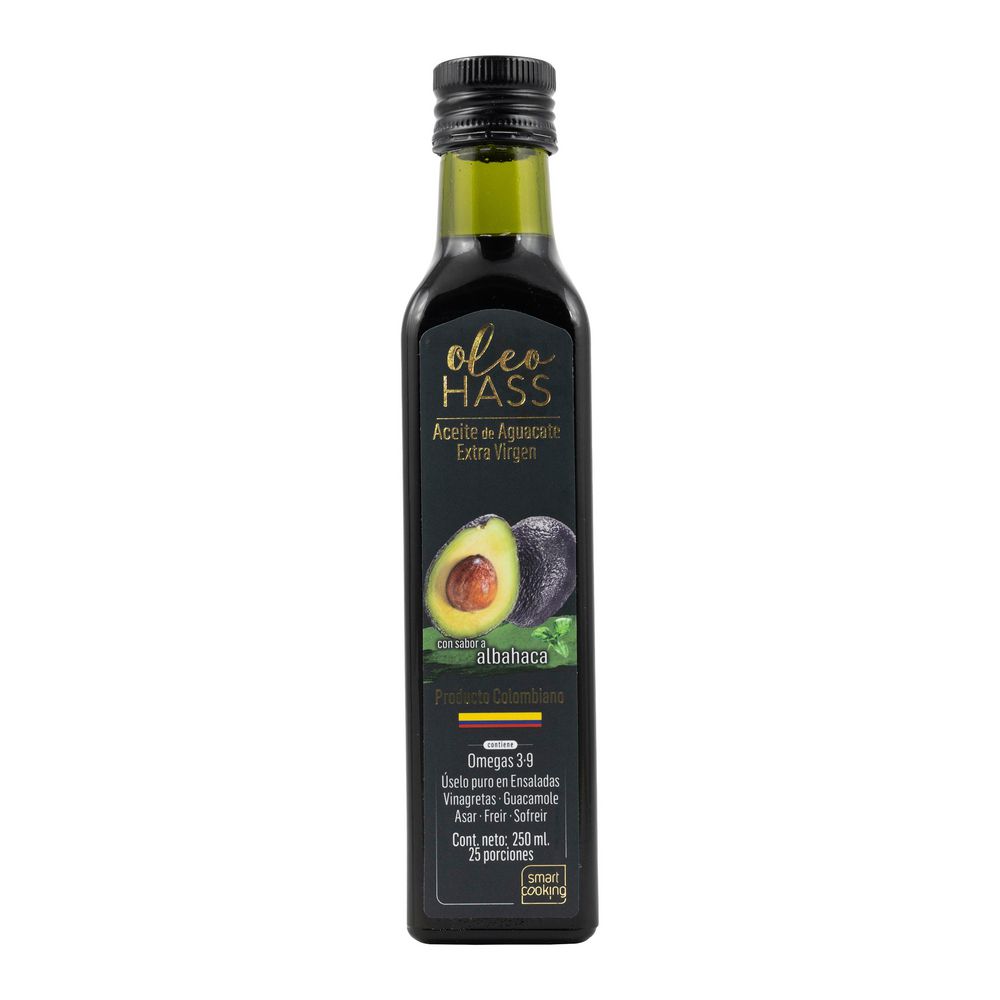 Aceite OLEO HASS BODY CARE De Aguacate (250 ml)