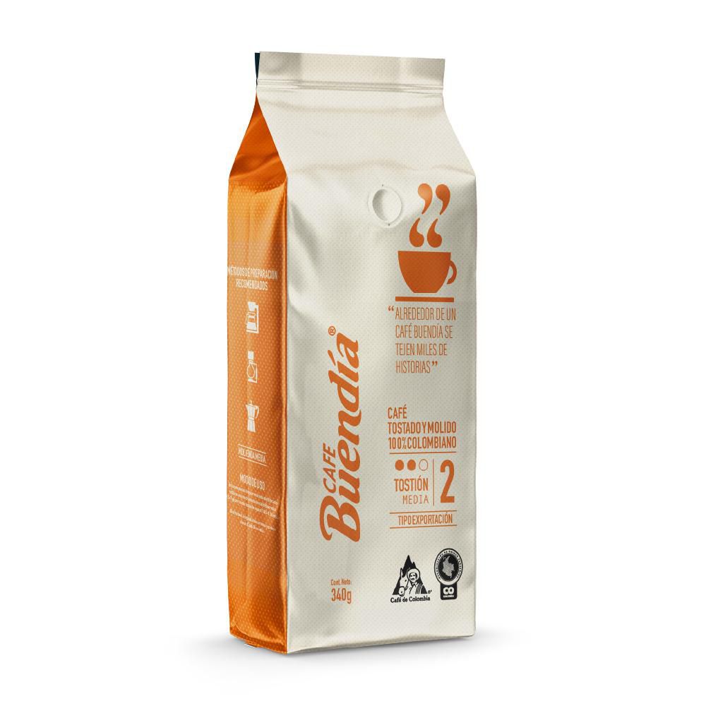 Café BUENDIA Molido Media (340 gr)