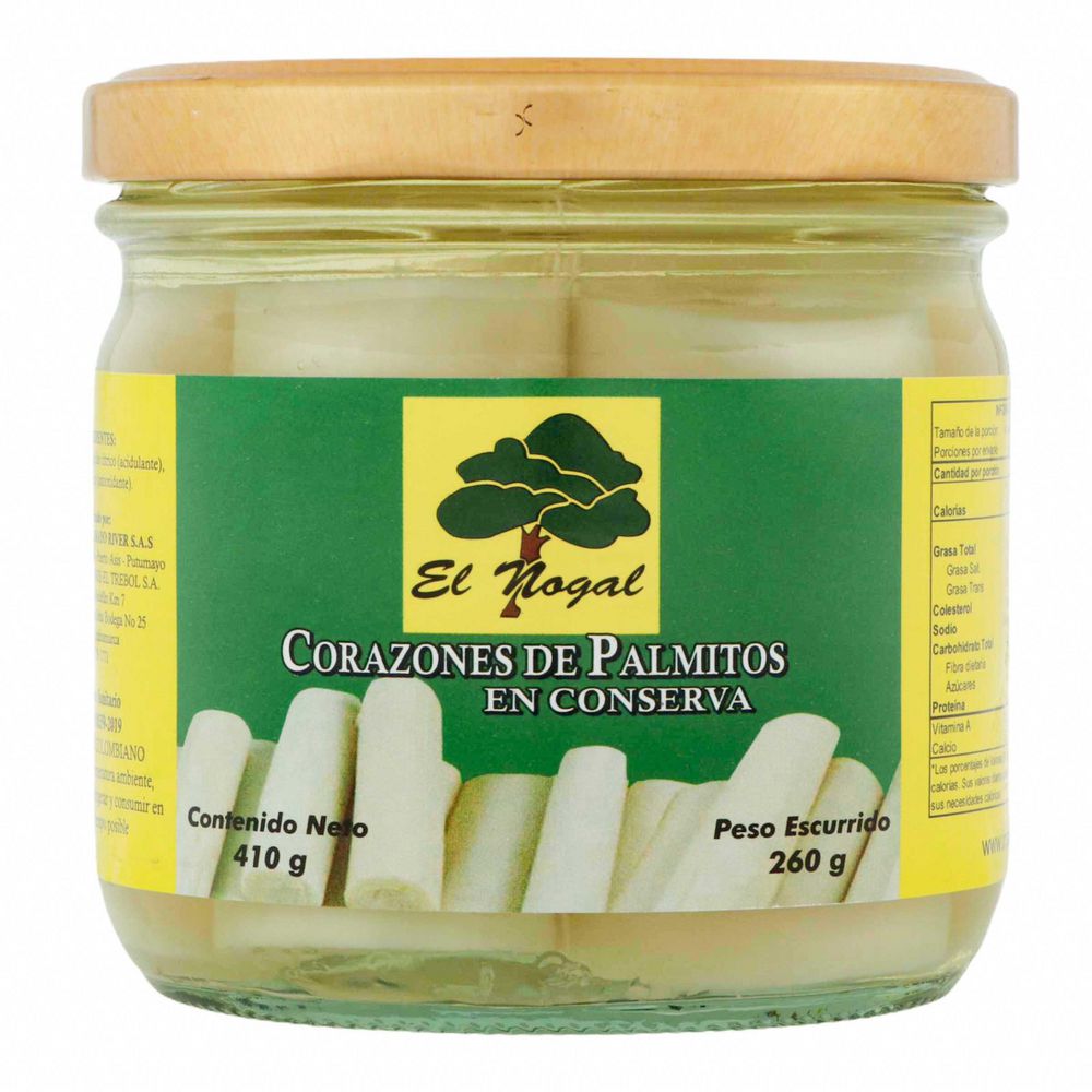 Palmito EL NOGAL Corazones (250 gr)