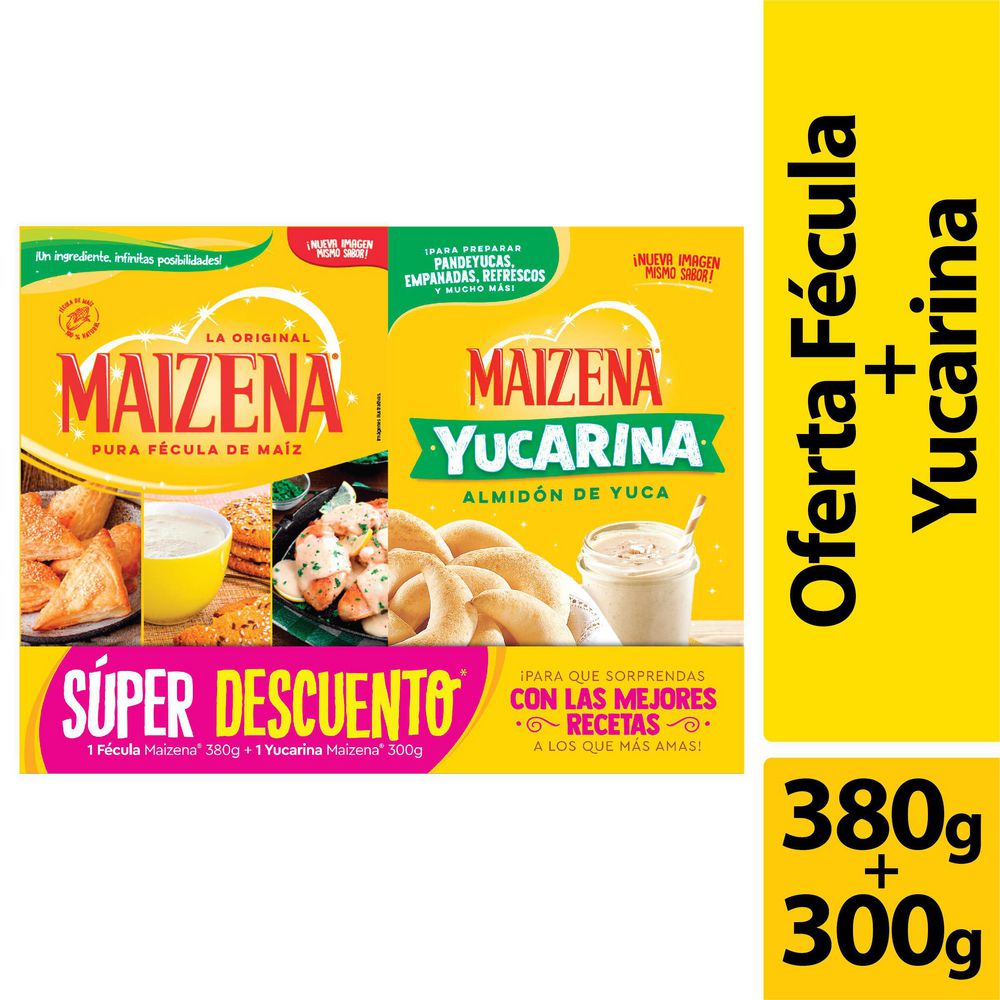 fecula MAIZENA + YUCARINA $ESP (680 gr)