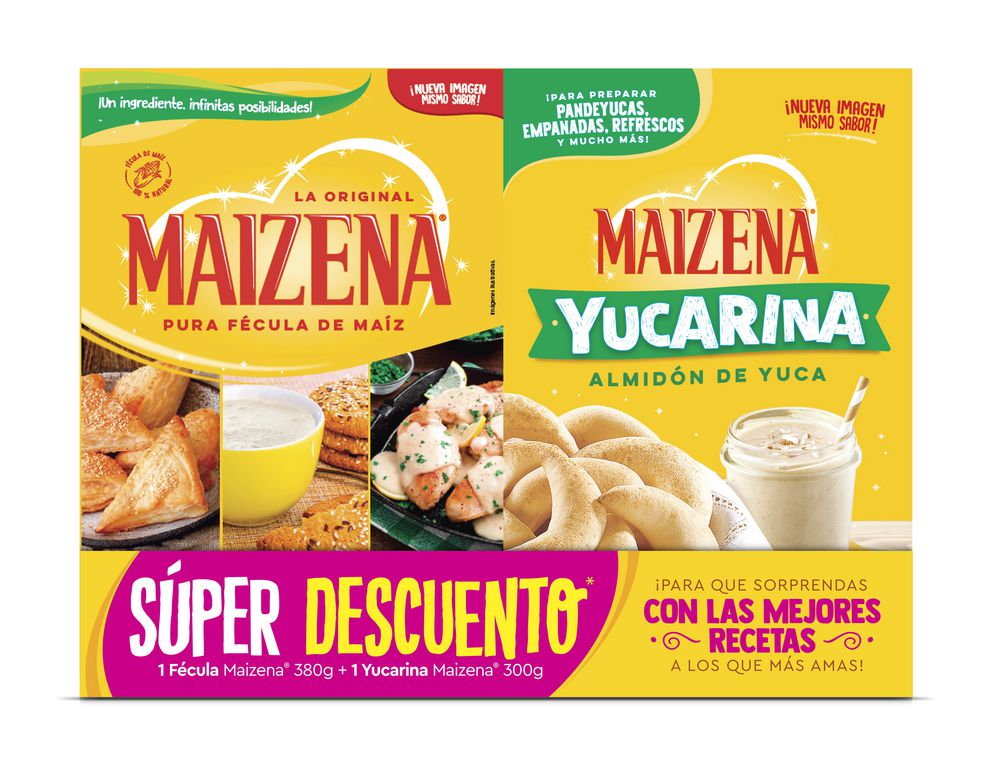 fecula MAIZENA + YUCARINA $ESP (680  gr) img #2